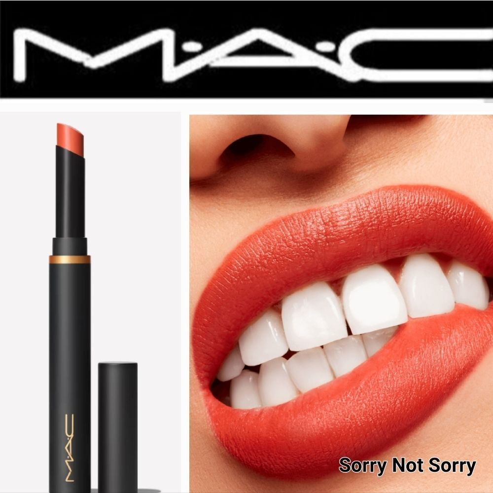 Mac Cosmetics Powder Kiss Velvet Blur Slim Stick Lipstick